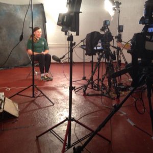 Interview Filming Setup