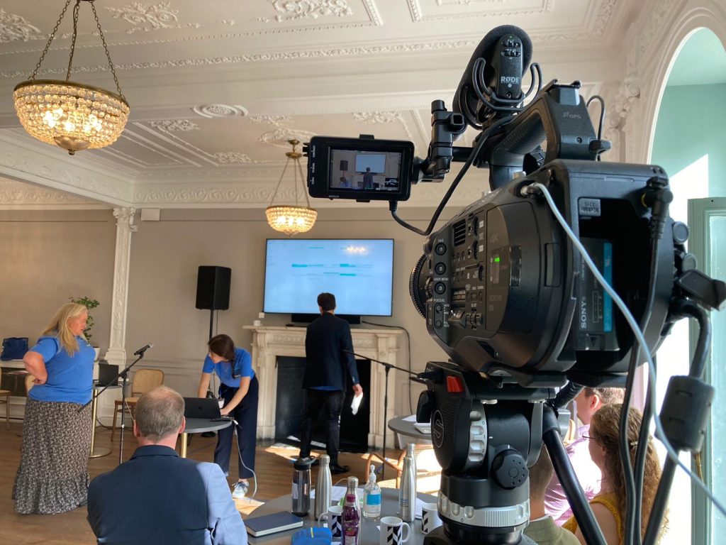 Live video streaming production services for events, conferences, AGMs