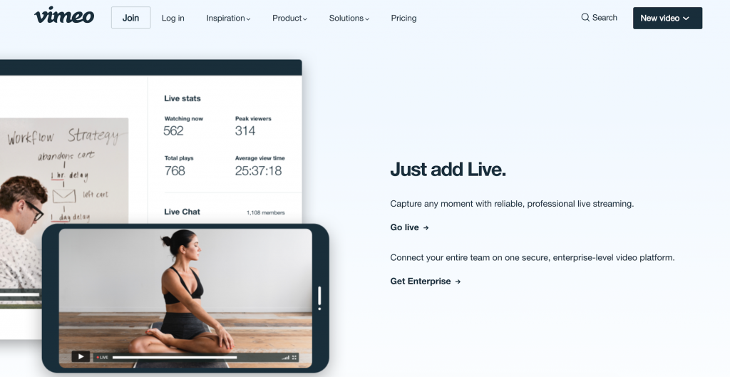 Live-Streaming Platforms