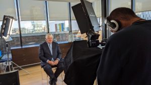 Teleprompter Video Production