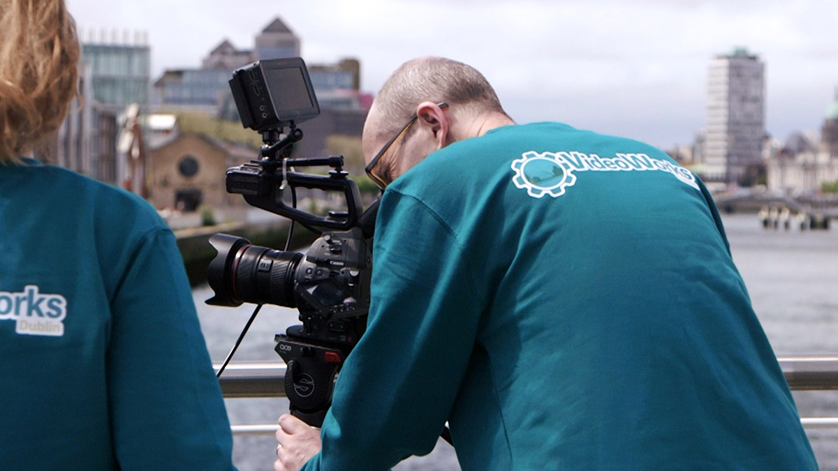 VideoWorks is Ireland's leading video production company. With craft and intellect, our video production team can create eye-catching and dynamic video content.